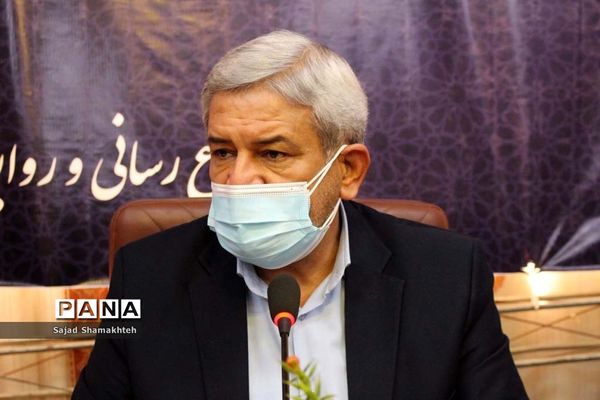 نشست هیات رئیسه مجلس دانش آموزی خوزستان با مدیرکل آموزش و پرورش