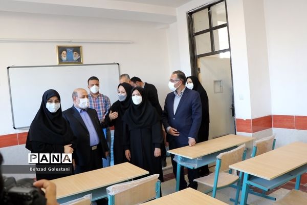 سفر یک روزه معاون آموزش ابتدایی وزارت آموزش و پرورش به ارومیه
