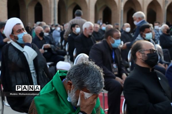 هجدهمین اجلاس بین المللی تجلیل از پیرغلامان و خادمان حسینی