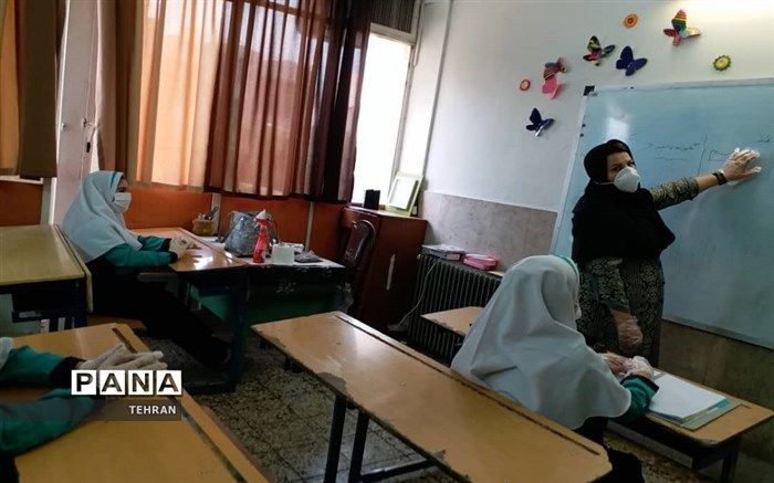 الگوی فعالیت آموزشی و تربیتی مدارس در شرایط کرونایی