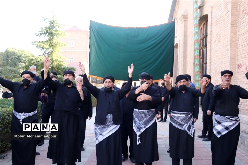 معرفی آیین های عزاداری سنتی و تجلیل از هیات‌های نمونه عزاداری آذربایجان