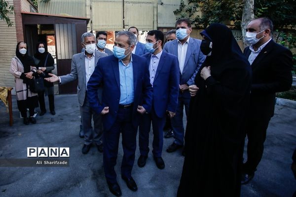 افتتاحیه انتخابات انجمن اولیا و مربیان مدارس شهر تهران