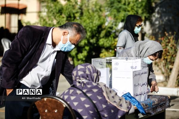 افتتاحیه انتخابات انجمن اولیا و مربیان مدارس شهر تهران