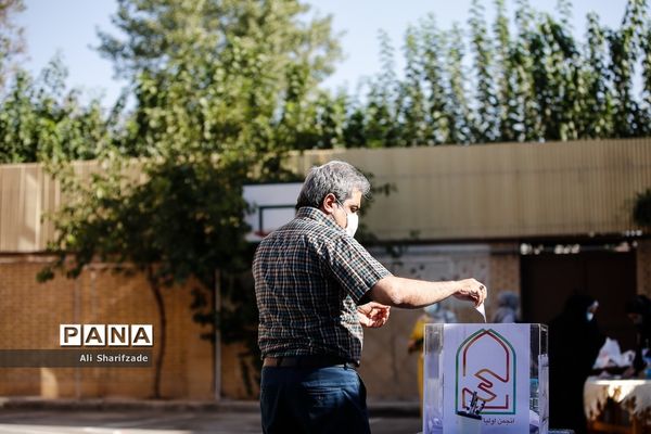 افتتاحیه انتخابات انجمن اولیا و مربیان مدارس شهر تهران
