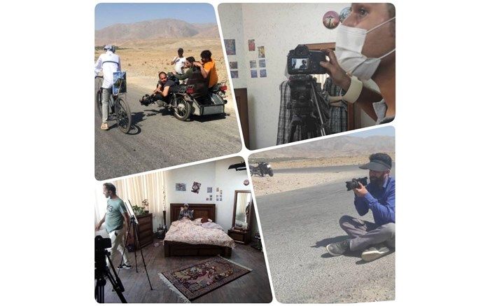 ساخت فیلم کوتاه   «در از دست» در نیشابور