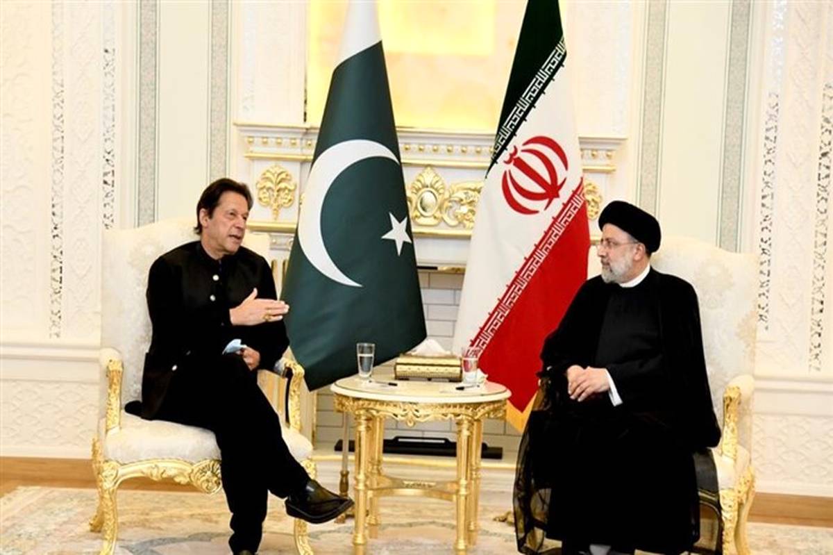 رئیس‌جمهوری ایران با نخست وزیر پاکستان دیدار کرد