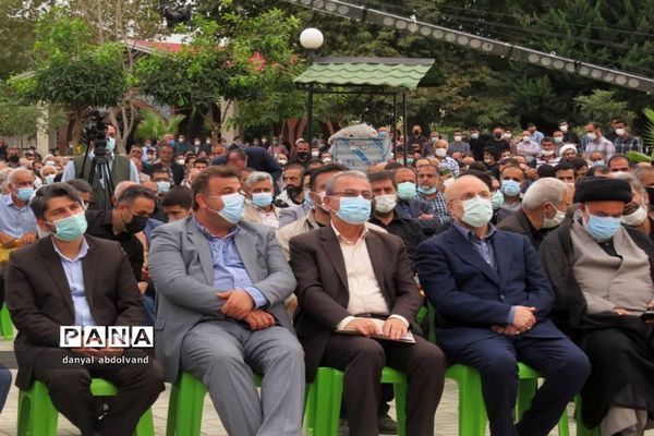 یادواره شهدای سرخ رود مازندران
