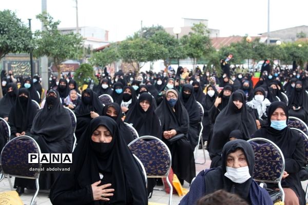 یادواره شهدای سرخ رود مازندران