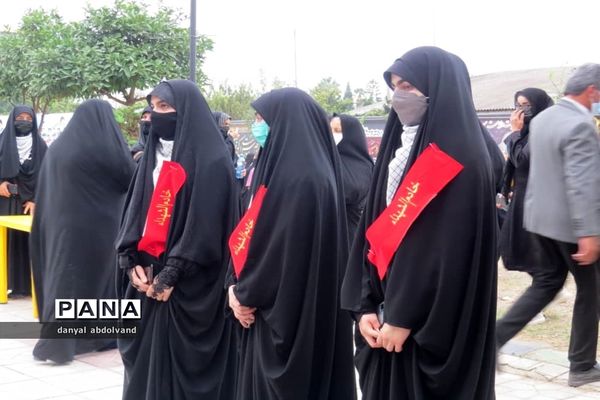یادواره شهدای سرخ رود مازندران