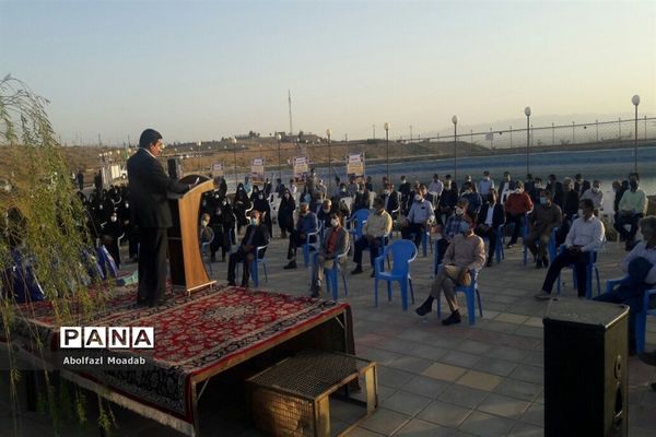 نشست تخصصی مدیران مدارس کاشمر  در آستانه سال تحصیلی جدید
