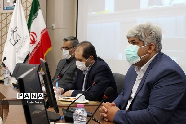 نشست خبری مدیرکل آموزش و پرورش استان فارس