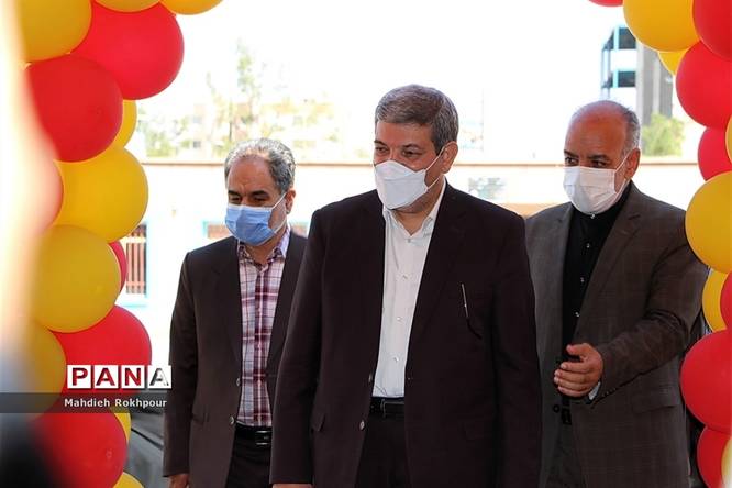 بازدید سید جواد حسینی معاون وزیر آموزش و پرورش از آموزشگاه استثنایی محدثه بیرجند