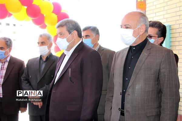 بازدید سید جواد حسینی معاون وزیر آموزش و پرورش از آموزشگاه استثنایی محدثه بیرجند