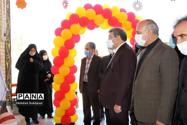 بازدید سید جواد حسینی معاون وزیر آموزش و پرورش از آموزشگاه استثنایی محدثه بیرجند