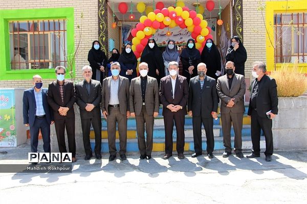 بازدید سید جواد حسینی معاون وزیر آموزش و پرورش از آموزشگاه استثنایی محدثه بیرجند
