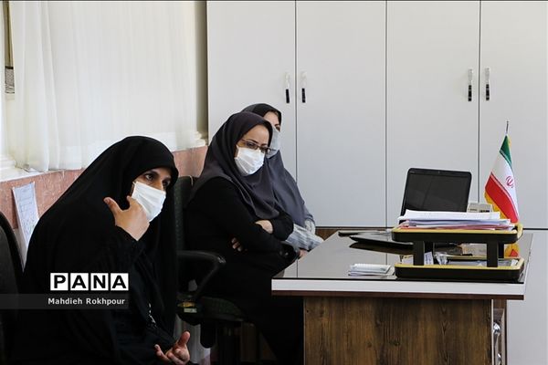 بازدید سید جواد حسینی معاون وزیر آموزش و پرورش از آموزشگاه استثنایی محدثه بیرجند