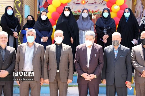 بازدید سید جواد حسینی معاون وزیر آموزش و پرورش از آموزشگاه استثنایی محدثه بیرجند