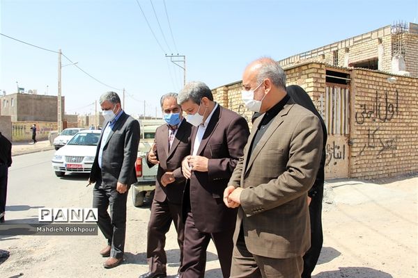 بازدید رییس سازمان آموزش و پرورش استثنایی از پروژه نیمه تکمیل آموزشی کودکان مبتلا به اوتیسم در بیرجند