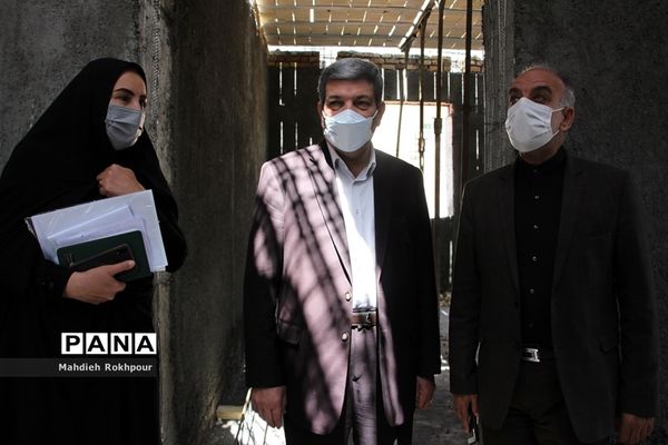 بازدید رییس سازمان آموزش و پرورش استثنایی از پروژه نیمه تکمیل آموزشی کودکان مبتلا به اوتیسم در بیرجند