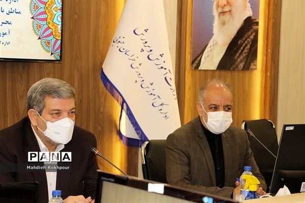 گردهمایی مشترک شورای معاونان و مدیران شهرستان های خراسان جنوبی