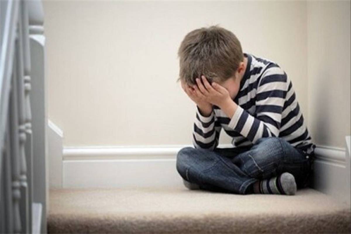 اضطراب از دست دادن والدین بر دوش کودک است