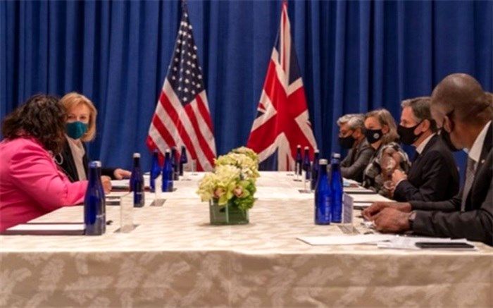 گفت‌وگوی وزرای خارجه آمریکا و انگلیس درباره ایران