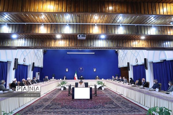 جلسه شورای عالی آموزش و پرورش با حضور آیت الله سید ابراهیم رئیسی