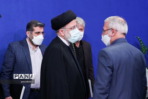 جلسه شورای عالی آموزش و پرورش با حضور آیت الله سید ابراهیم رئیسی