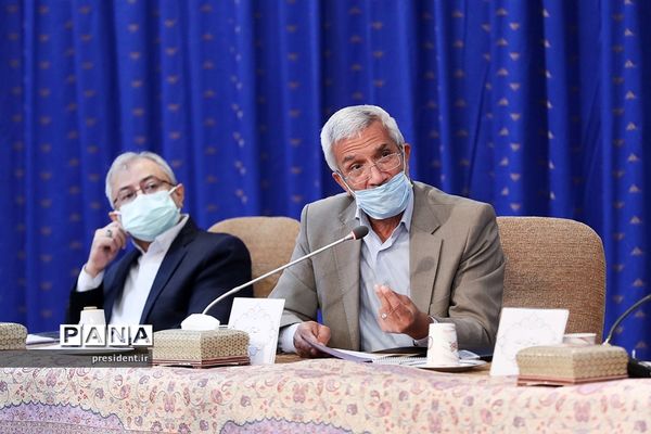 جلسه شورای عالی آموزش و پرورش با حضور آیت الله سید ابراهیم رئیسی