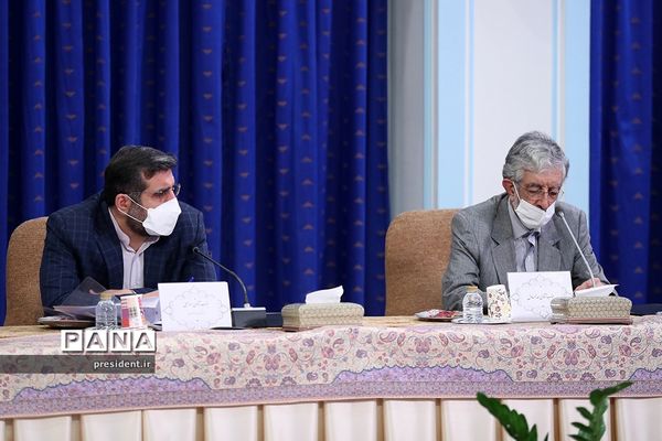 جلسه شورای عالی آموزش و پرورش با حضور آیت الله سید ابراهیم رئیسی