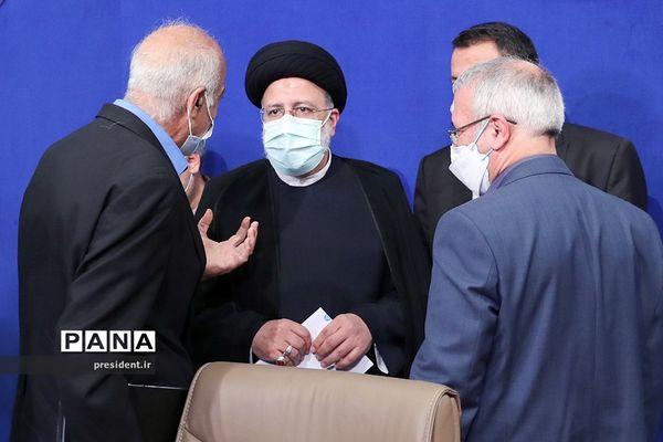 جلسه شورای عالی آموزش و پرورش با حضور آیت الله سید ابراهیم رئیسی
