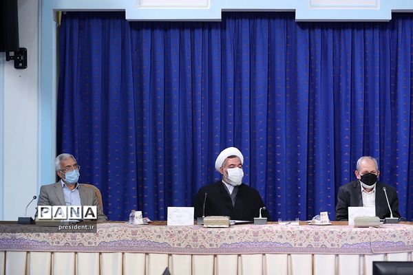 جلسه شورای عالی آموزش و پرورش با حضور آیت الله سید ابراهیم رئیسی