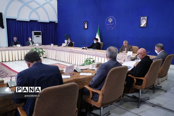 جلسه شورای عالی آموزش و پرورش با حضور آیت الله سید ابراهیم رئیسی