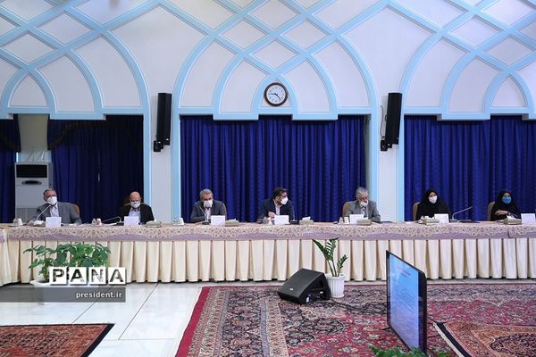 جلسه شورای عالی آموزش و پرورش با حضور آیت الله سید ابراهیم رئیسی