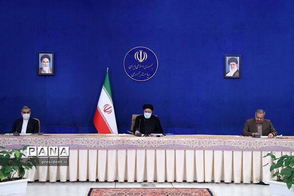 جلسه شورای عالی آموزش و پرورش با حضور آیت الله سید ابراهیم رئیسی