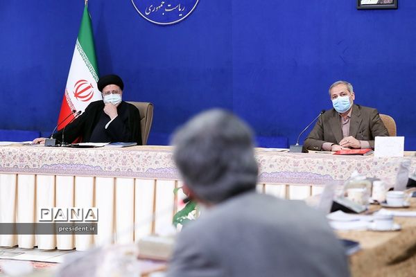 جلسه شورای عالی آموزش و پرورش با حضور آیت الله سید ابراهیم رئیسی
