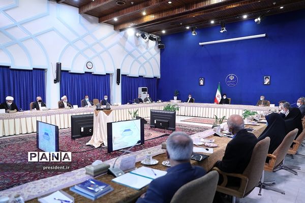 جلسه شورای عالی آموزش و پرورش با حضور آیت الله سید ابراهیم رئیسی
