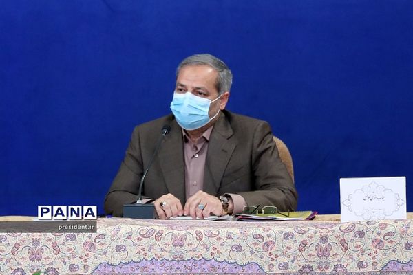 جلسه شورای عالی آموزش و پرورش با حضور آیت الله سید ابراهیم رئیسی
