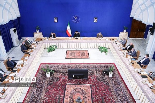 جلسه شورای عالی آموزش و پرورش با حضور آیت الله سید ابراهیم رئیسی