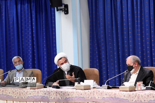 جلسه شورای عالی آموزش و پرورش با حضور آیت الله سید ابراهیم رئیسی