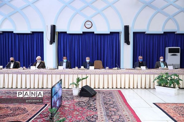 جلسه شورای عالی آموزش و پرورش با حضور آیت الله سید ابراهیم رئیسی