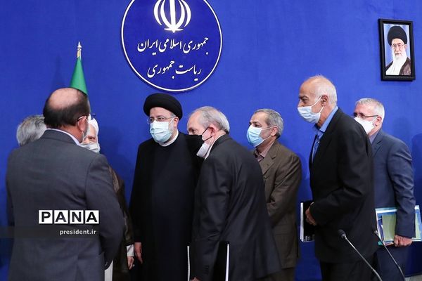 جلسه شورای عالی آموزش و پرورش با حضور آیت الله سید ابراهیم رئیسی