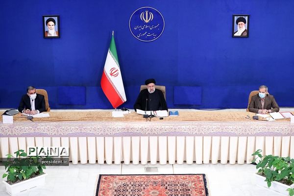 جلسه شورای عالی آموزش و پرورش با حضور آیت الله سید ابراهیم رئیسی