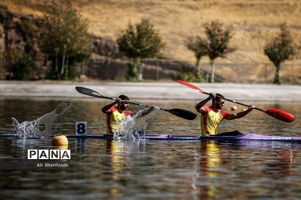 مسابقات قایقرانی  قهرمانی کشور آب‌های آرام