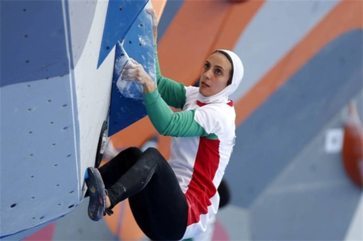روزهای شیرین ورزش زنان؛ دختر سنگ‌نورد ایرانی تاریخ‌ساز شد