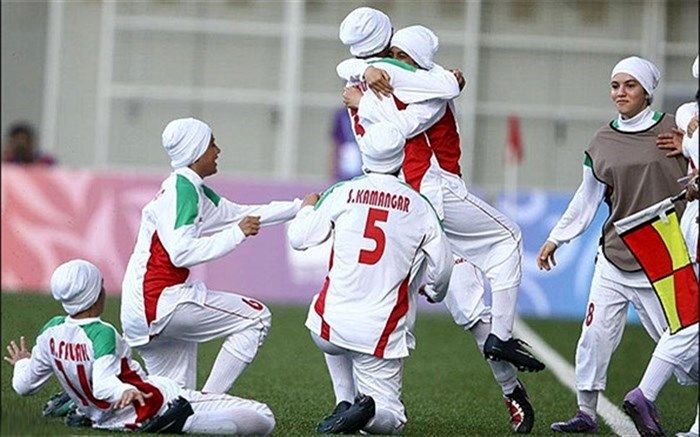 انتخابی جام ملت‌های زنان آسیا؛ ایران با جشنواره گل مدعی شد