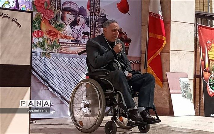 گرامیداشت هفته دفاع‌مقدس در شهرری