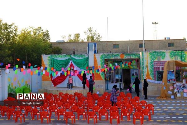 مدارس آباده در انتظار شکوفه‌ها