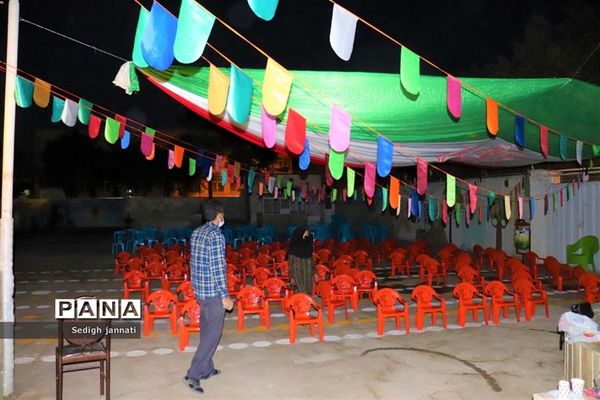 مدارس آباده در انتظار شکوفه‌ها