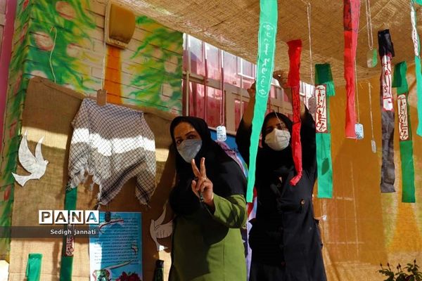 مدارس آباده در انتظار شکوفه‌ها
